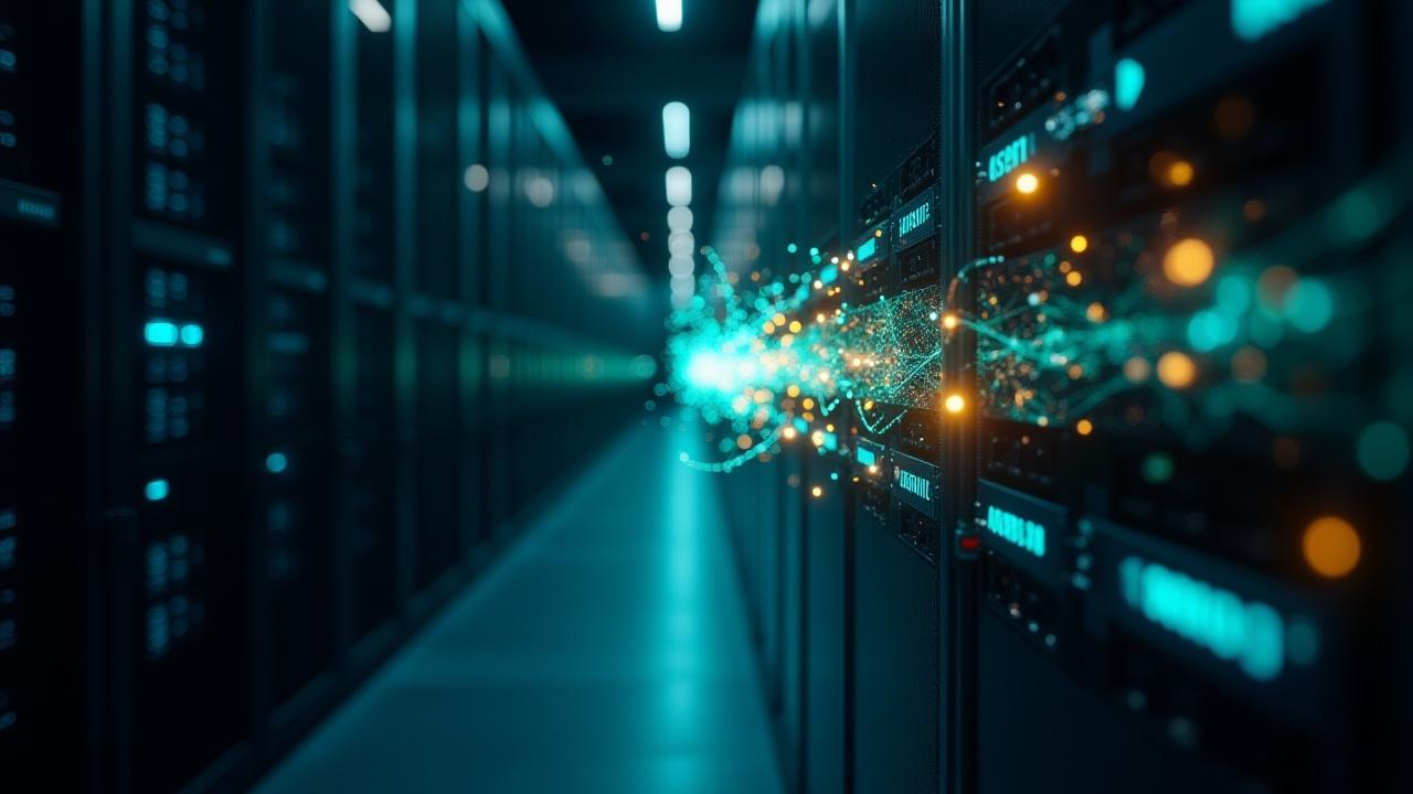 Dual concept representing the transformation from cryptographic mining to AI neural networks