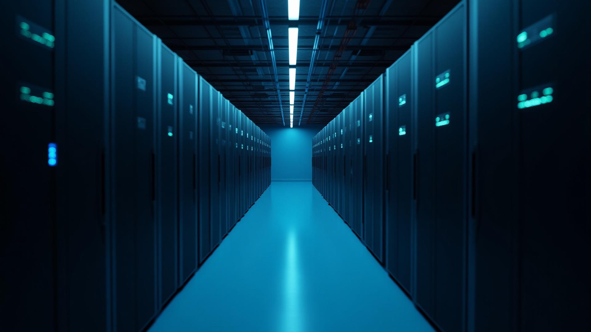 Enterprise ASIC hosting facility with optimized cooling