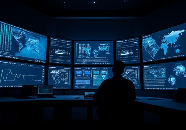 24/7 operations center monitoring