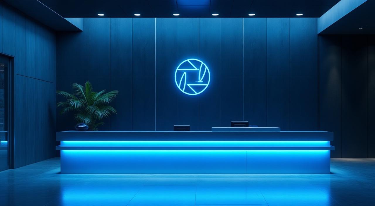 NovaHash Melbourne reception area conveying modern security and technical expertise